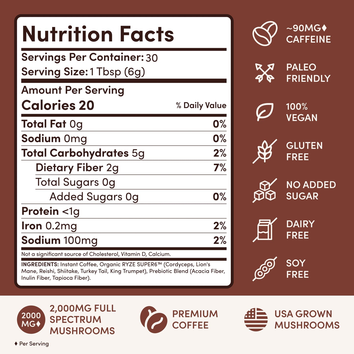 RYZE Ritual Set Dark Roast (90 Day Plan)